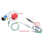 Lightweight Utah Disposable Pressure Transducers TPU Cable Material Easy To Use