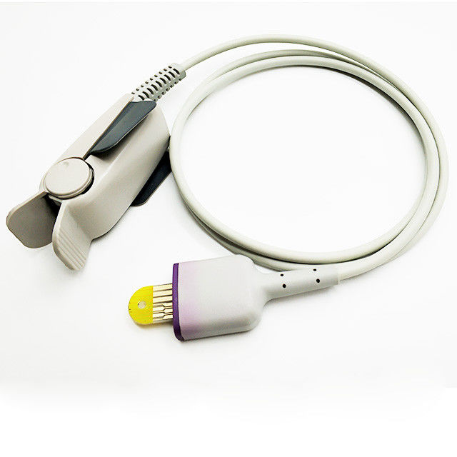  Tongue Adult Finger Clip Monitor SPO2 Sensor