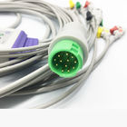 Mindray Reusable 12 Pins EKG Cables For Patient Monitor