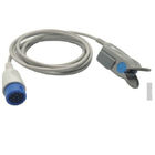 300cm Cable Comen C30/C50/C80 Medical Spo2 Sensor 12 Pin