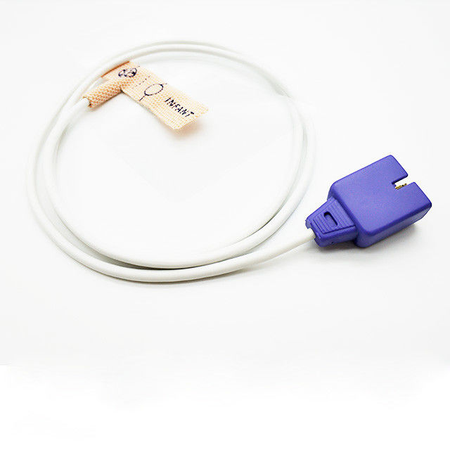 Nellco Pediatric Finger Disposable SPO2 Sensors LW600 Digicare PVC Cable Material 9pin