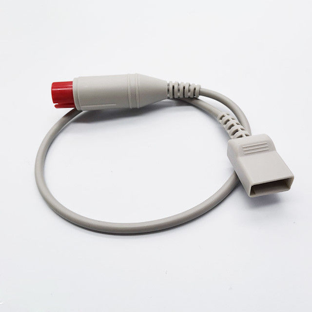 Spacelabs IBP Adapter Cable , 6 Pin Invasive Arterial Blood Pressure Monitoring