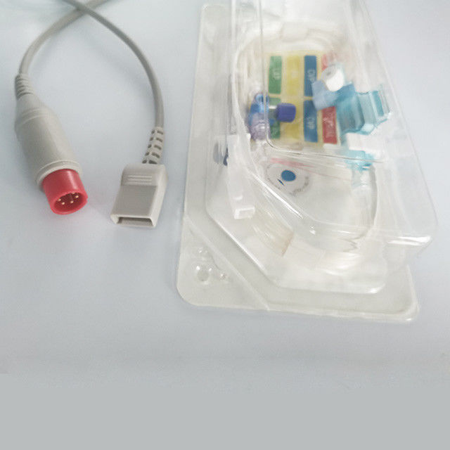 Utah  Disposable IBP Transducers Single channel type of sterilization  CE / ISO13485 white
