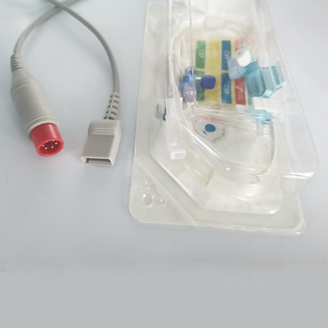 Utah  Disposable IBP Transducers Single channel type of sterilization  CE / ISO13485 white