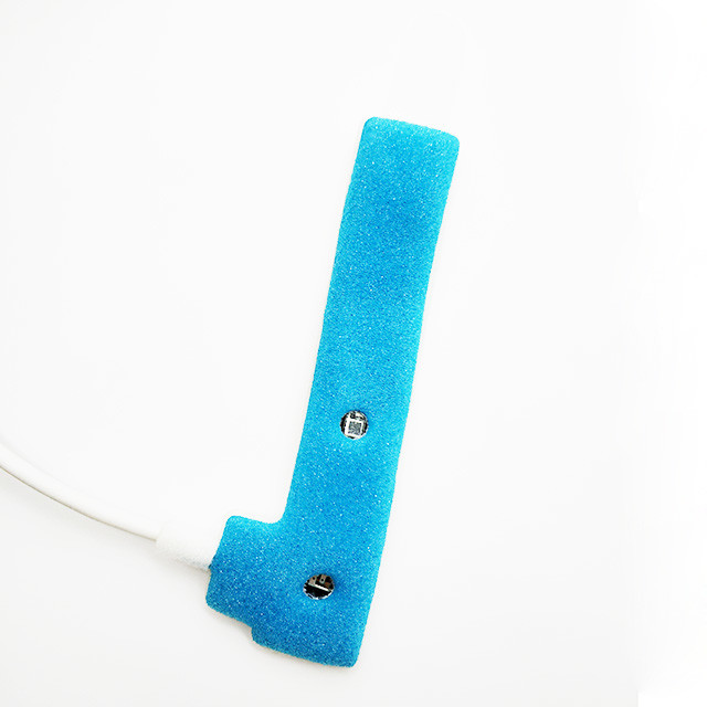Nellco TPU 7 Pin  0.9m Disposable adult/neonatal Spo2 Sensor with blue spong