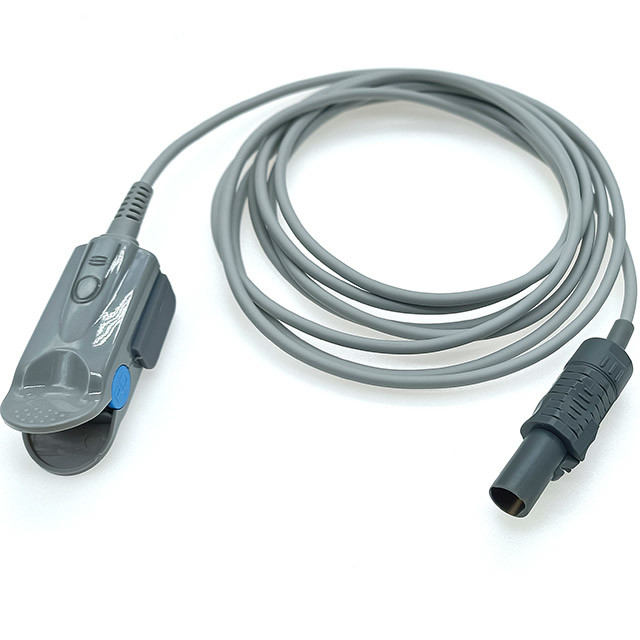 PH Monitor Spo2 Sensor Compatible For Dixtal Adult Finger Clip